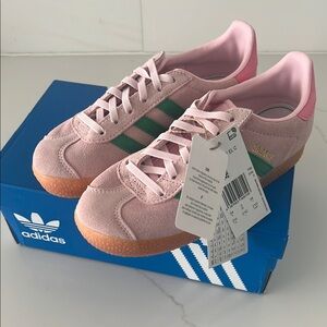 Adidas kids Pink Gazelle Sneakers